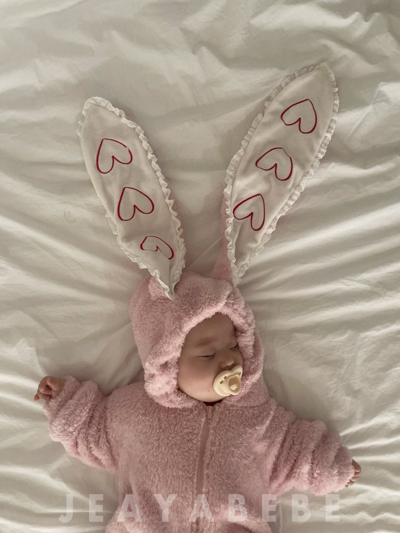 [PRE-ORDER] Bunny Fleece Body Suit