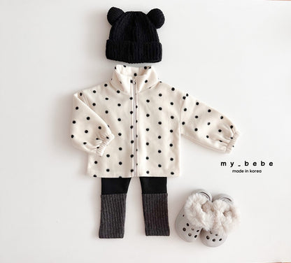 [PRE-ORDER] Angora Strap Warmer Leggings