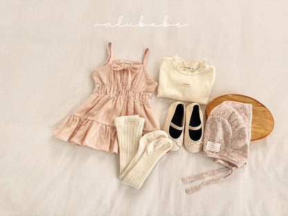 [PRE-ORDER] Shirring Strap Dress