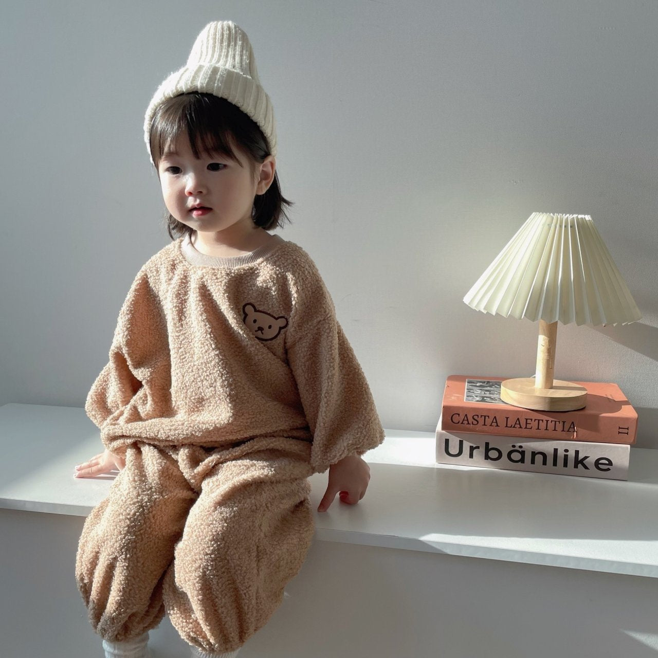 [PRE-ORDER] Sherpa Bear Top Bottom Set