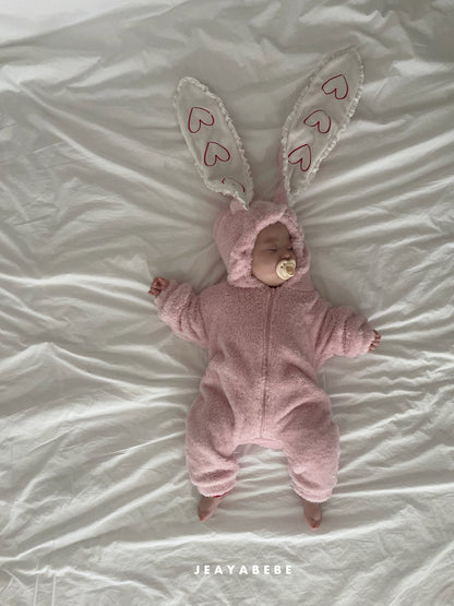 [PRE-ORDER] Bunny Fleece Body Suit