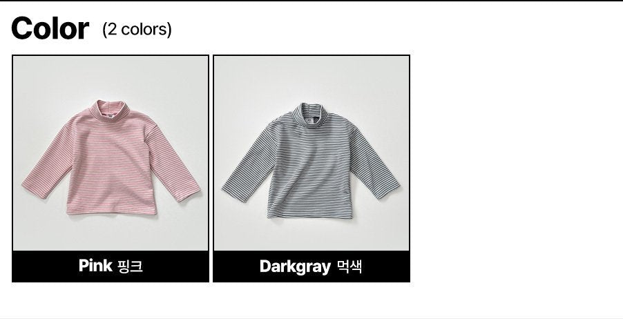 [PRE-ORDER] Lolli Pop Fleece Turtleneck T-Shirts