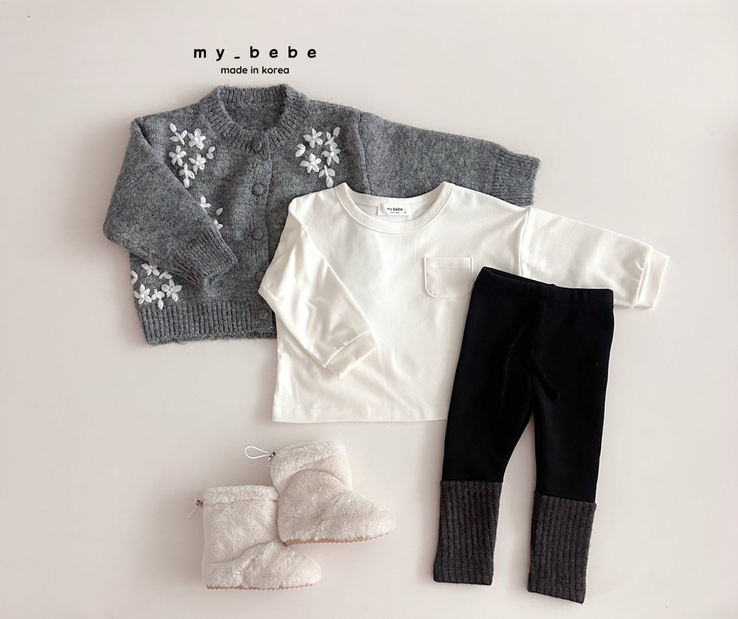 [PRE-ORDER] Angora Strap Warmer Leggings