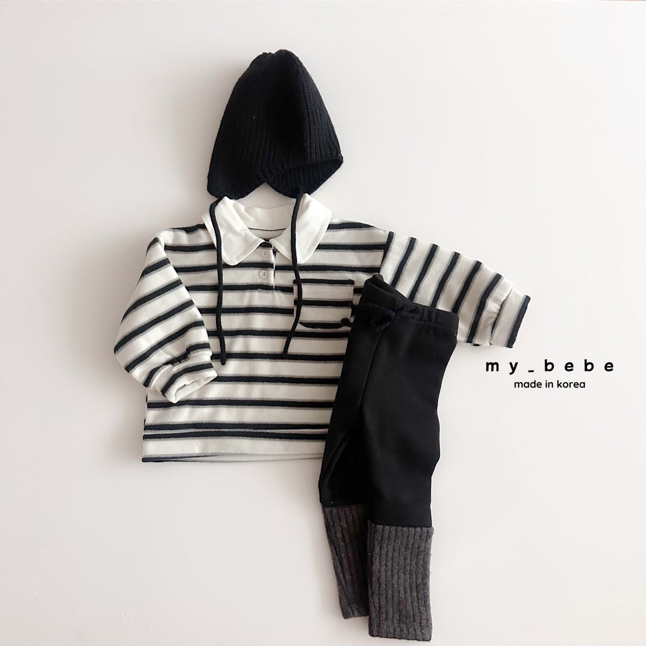 [PRE-ORDER] Angora Strap Warmer Leggings