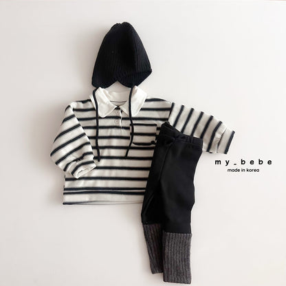 [PRE-ORDER] Angora Strap Warmer Leggings