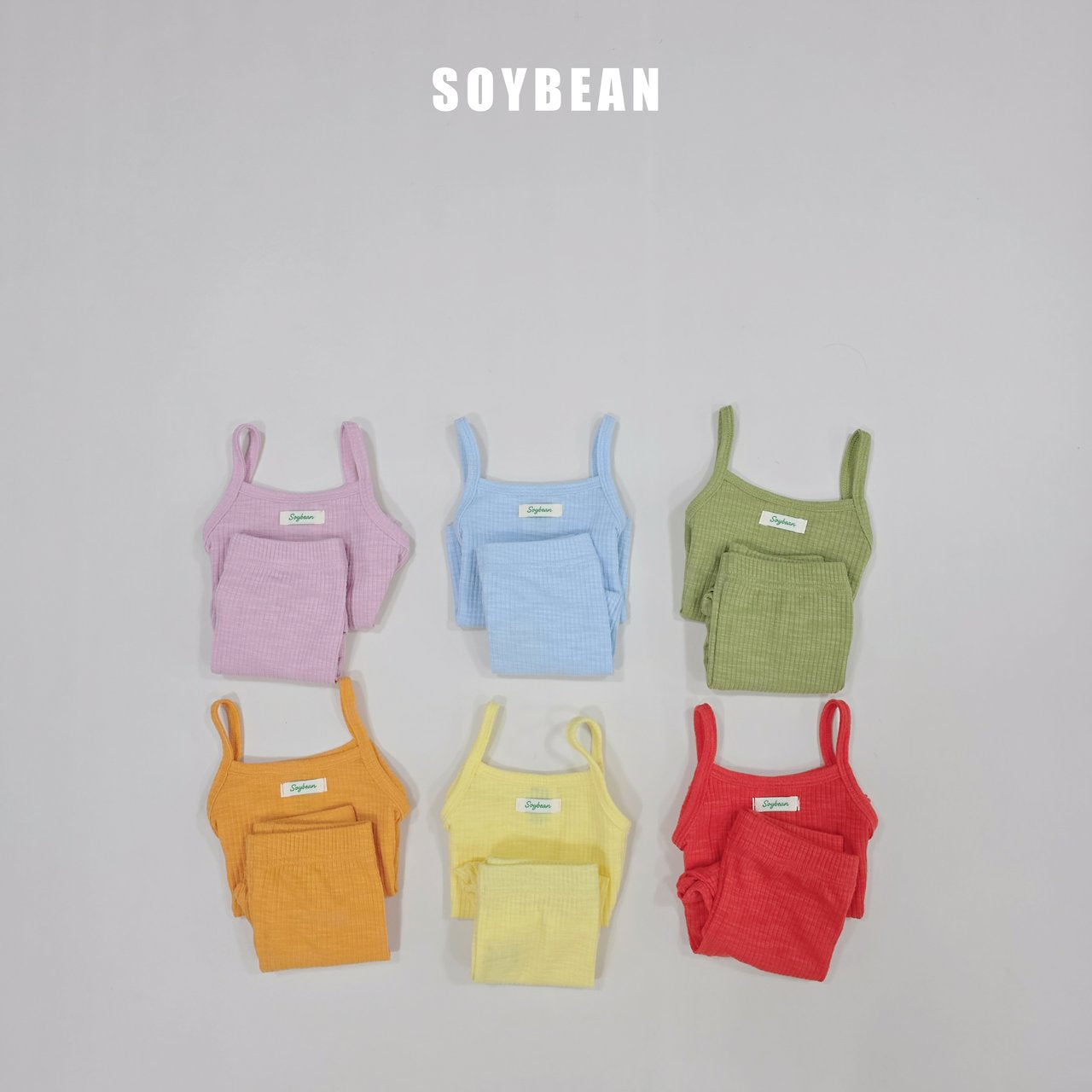 [PRE-ORDER] Color Shower Top Bottom Set