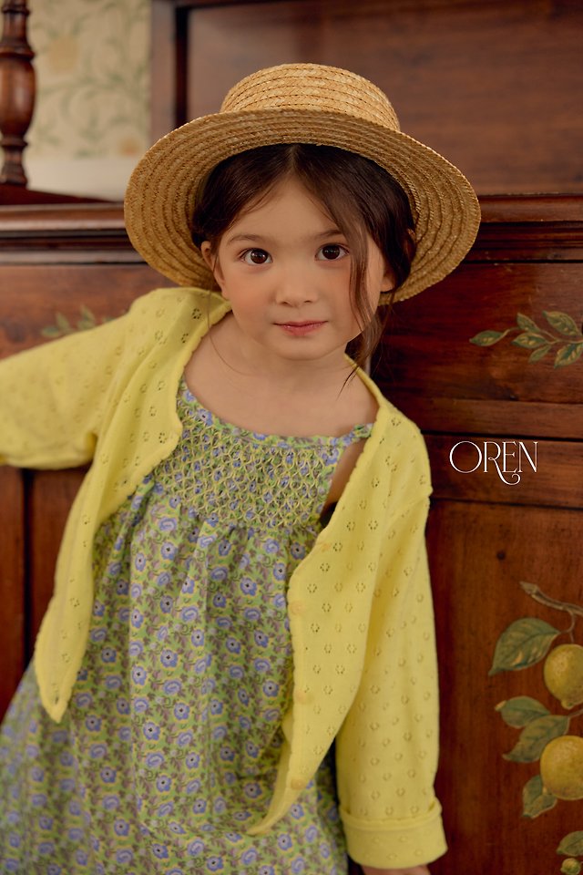 [PRE-ORDER] Rose Smocking Dress