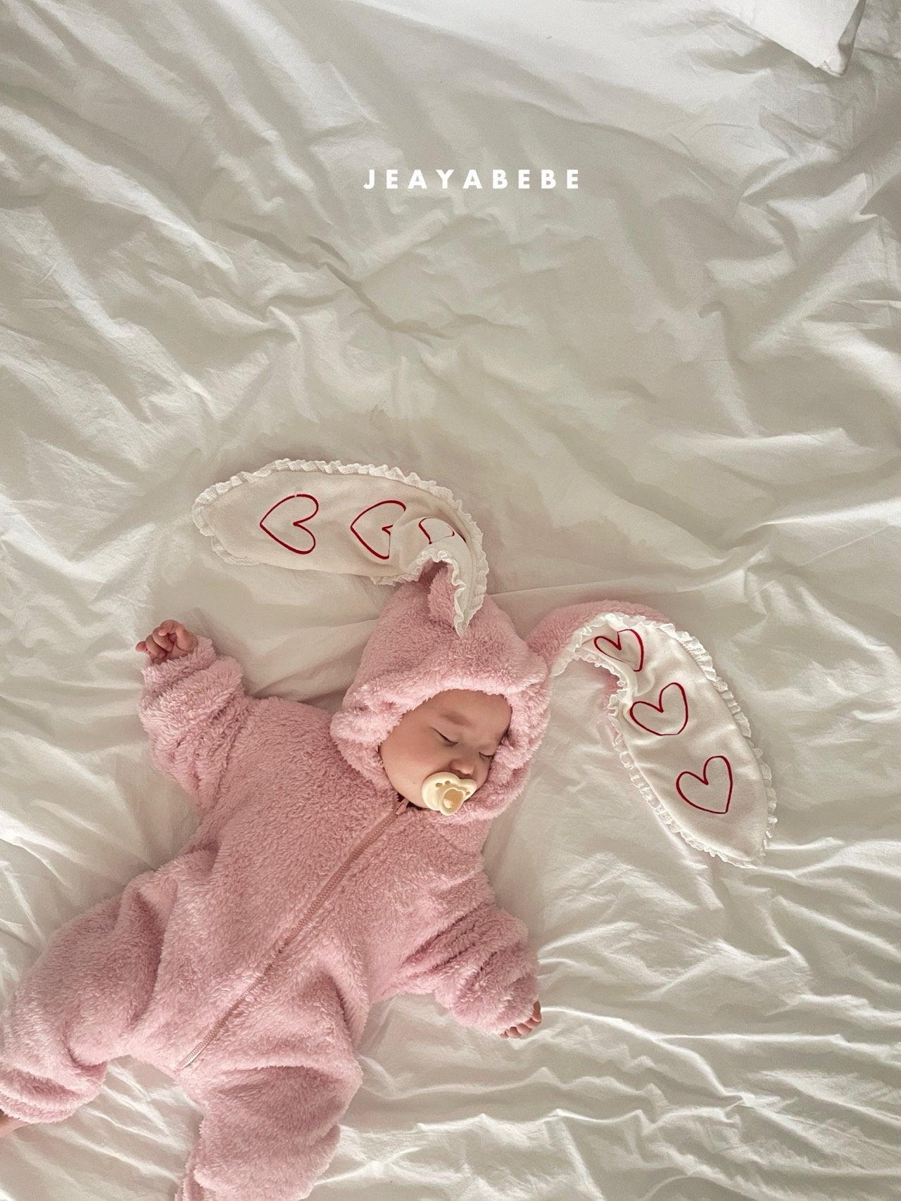 [PRE-ORDER] Bunny Fleece Body Suit