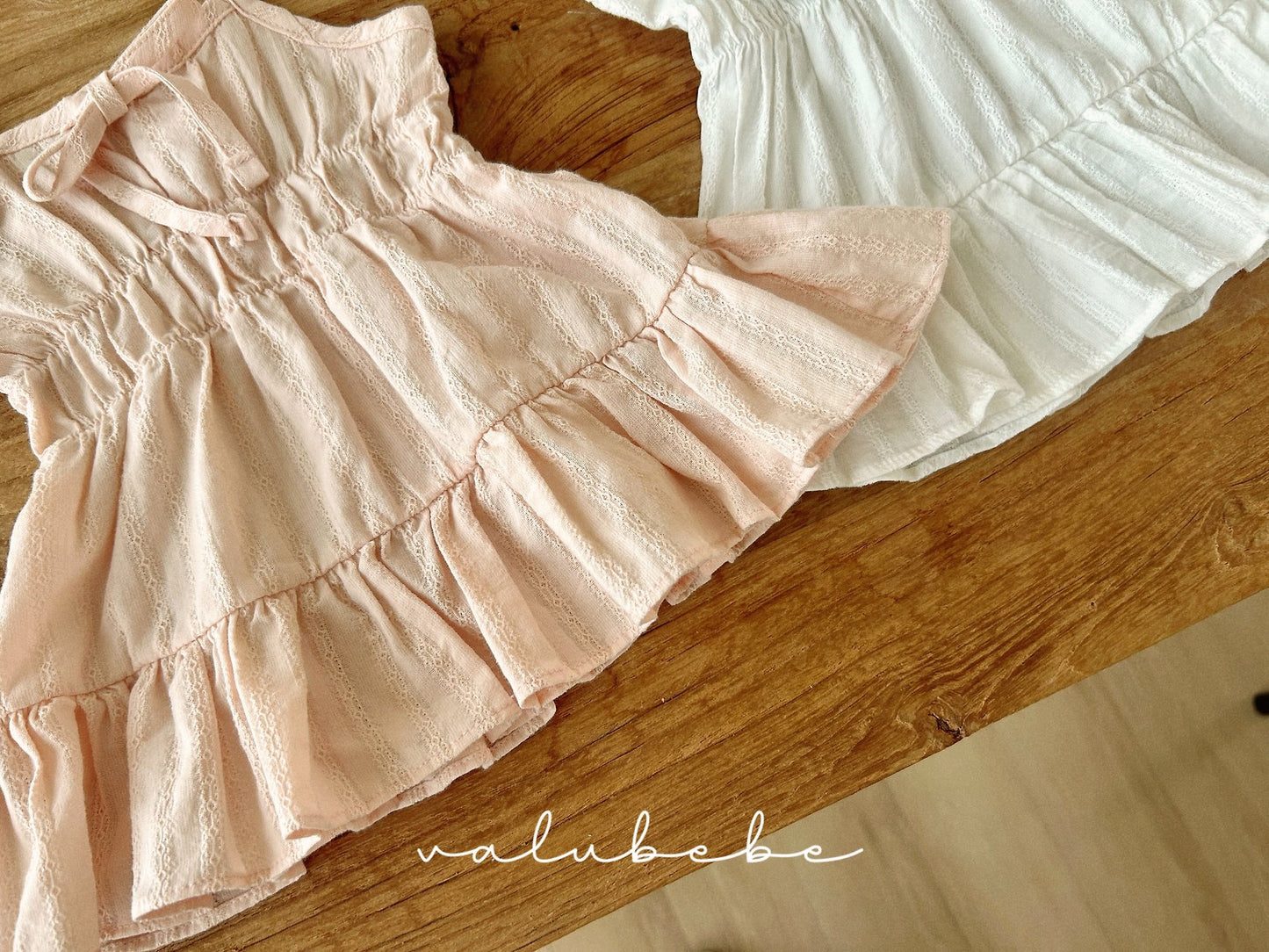 [PRE-ORDER] Shirring Strap Dress