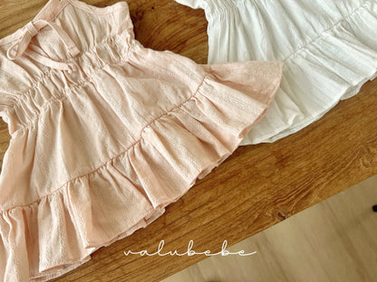 [PRE-ORDER] Shirring Strap Dress