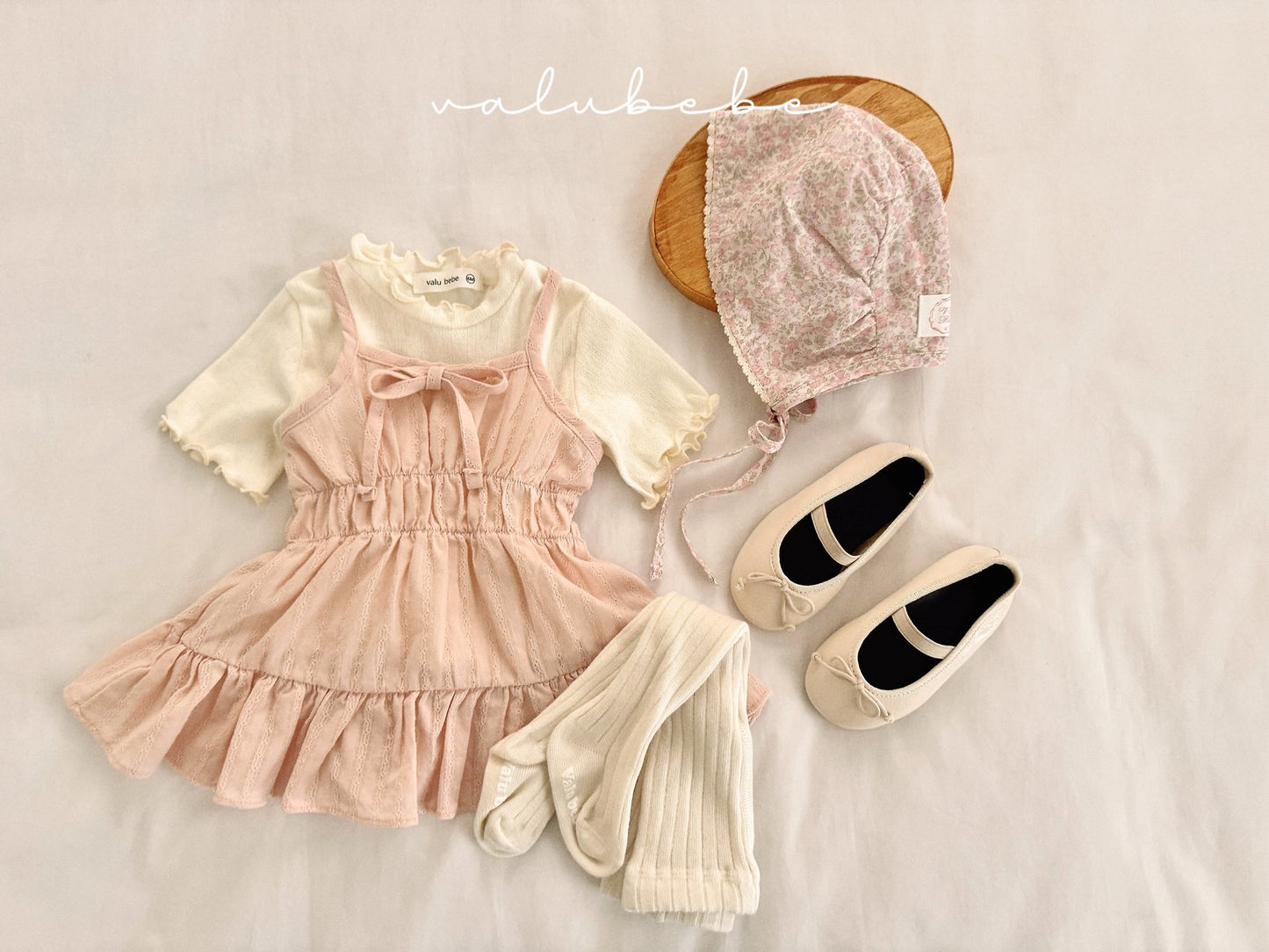 [PRE-ORDER] Shirring Strap Dress