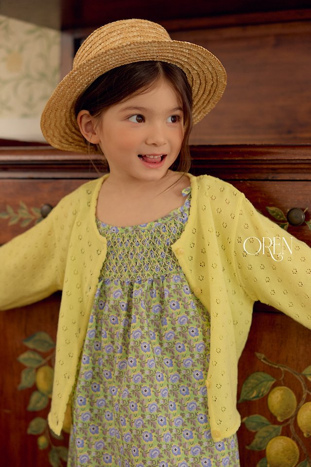 [PRE-ORDER] Rose Smocking Dress