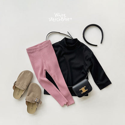 [PRE-ORDER] Half Neck Peach T-Shirts