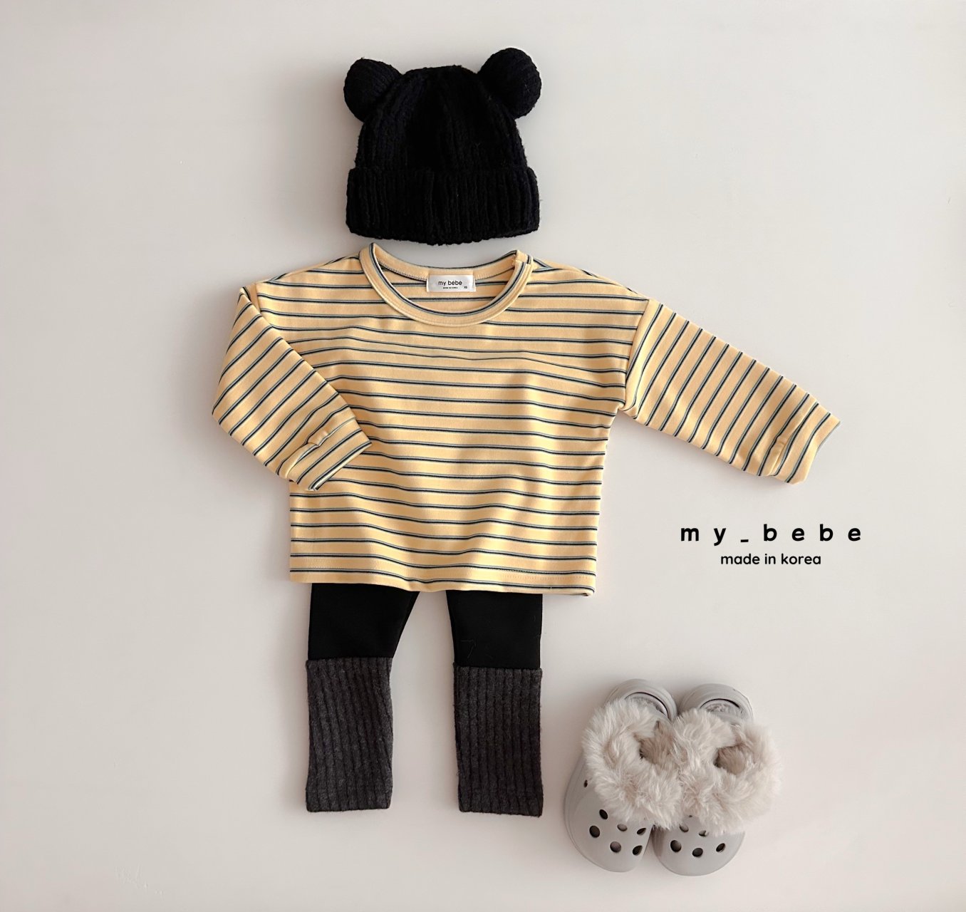 [PRE-ORDER] Angora Strap Warmer Leggings