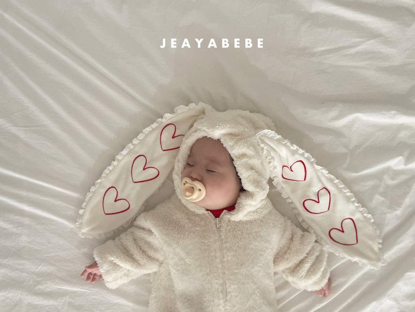 [PRE-ORDER] Bunny Fleece Body Suit
