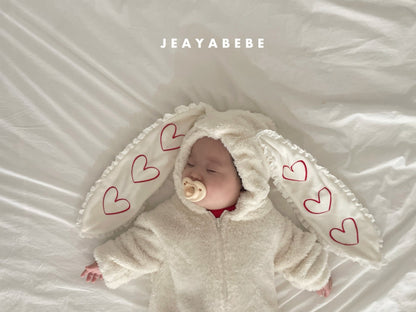 [PRE-ORDER] Bunny Fleece Body Suit