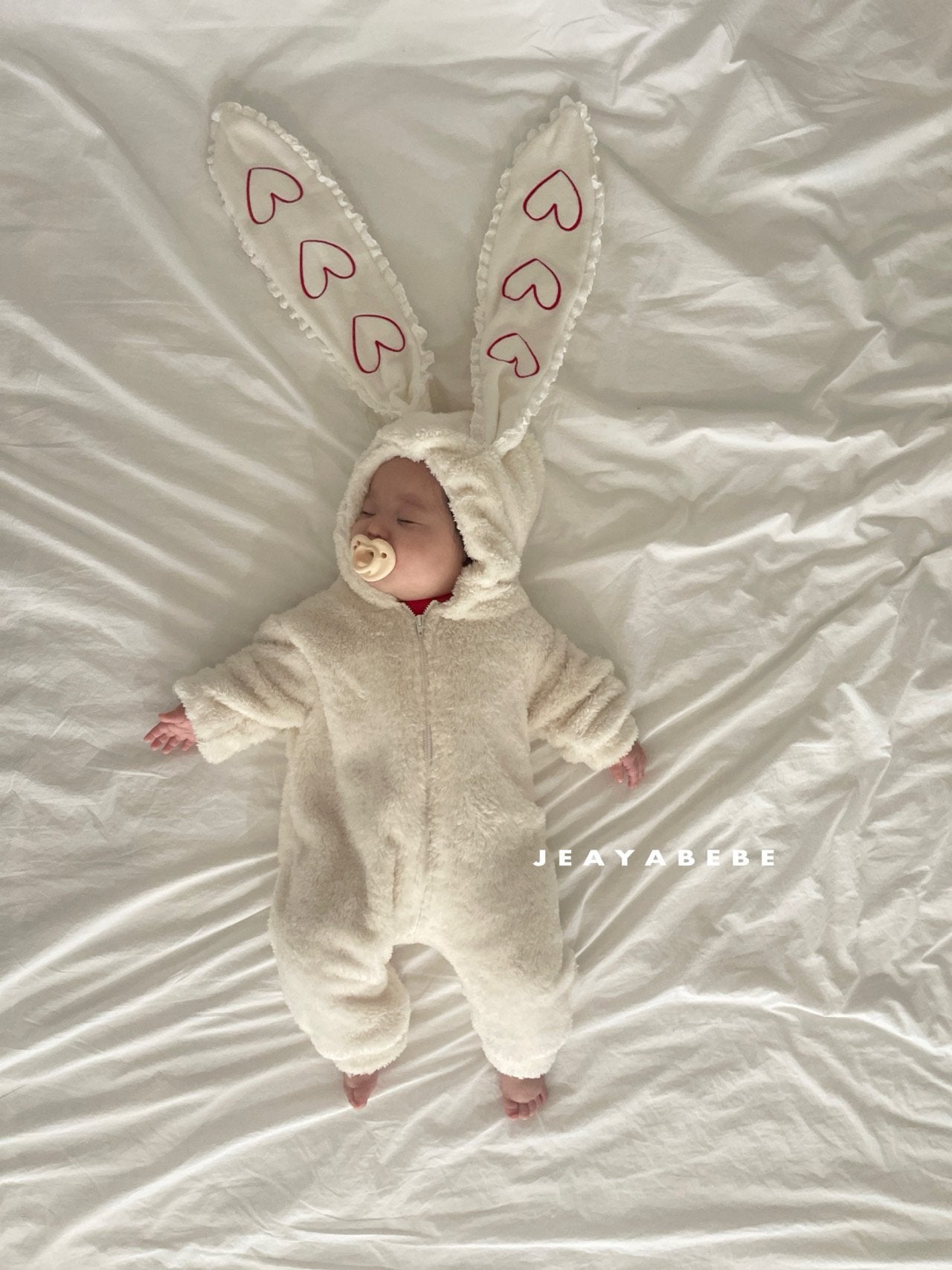 [PRE-ORDER] Bunny Fleece Body Suit