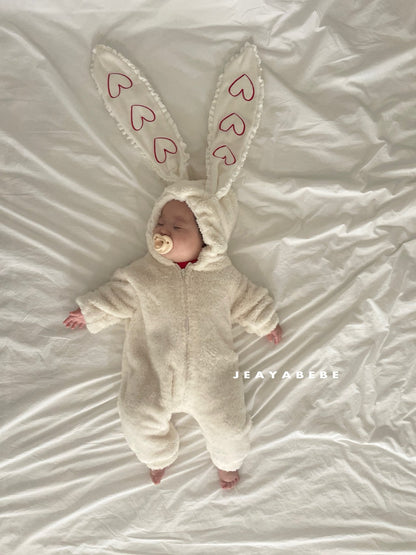 [PRE-ORDER] Bunny Fleece Body Suit