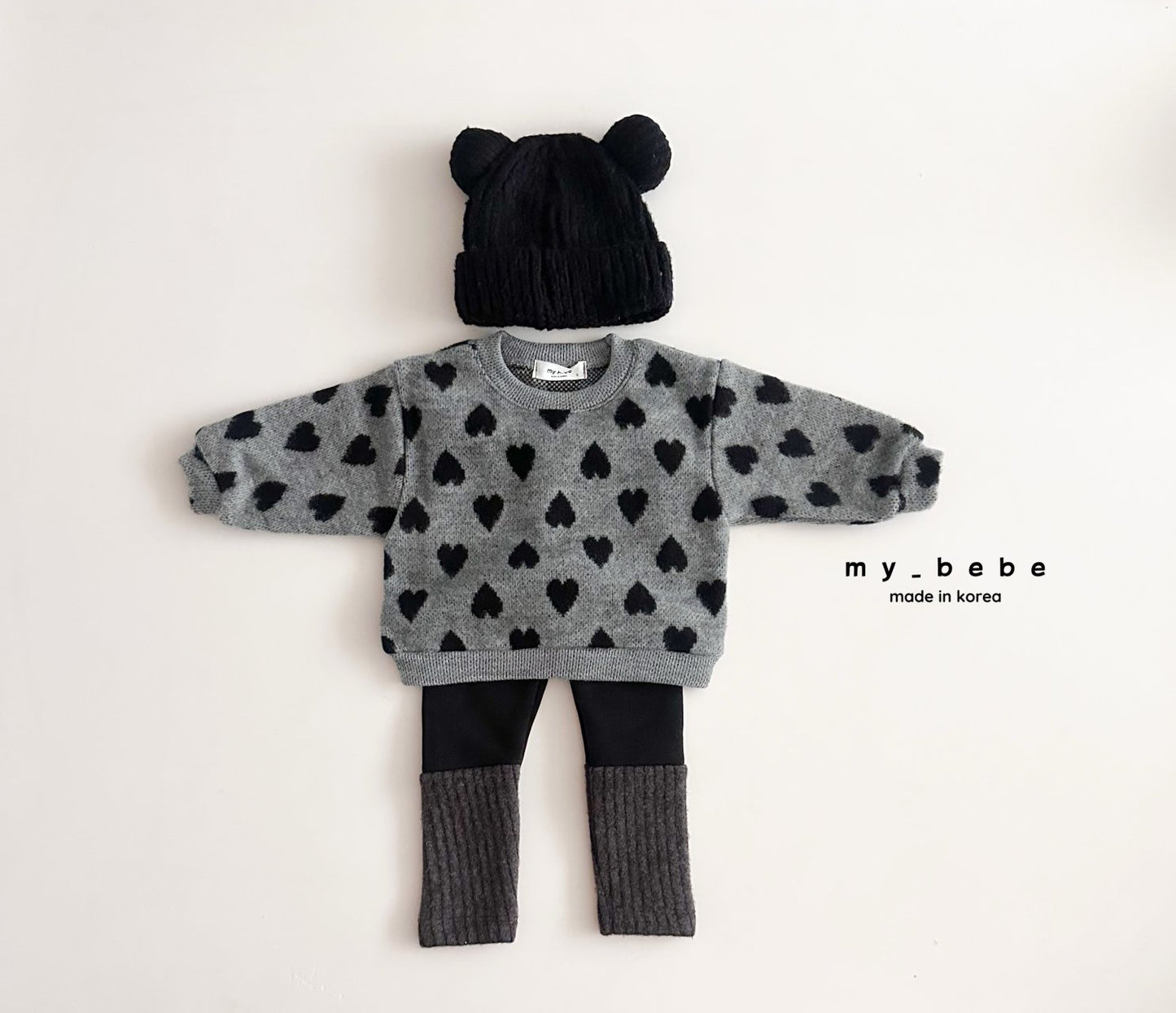 [PRE-ORDER] Angora Strap Warmer Leggings