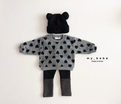 [PRE-ORDER] Angora Strap Warmer Leggings