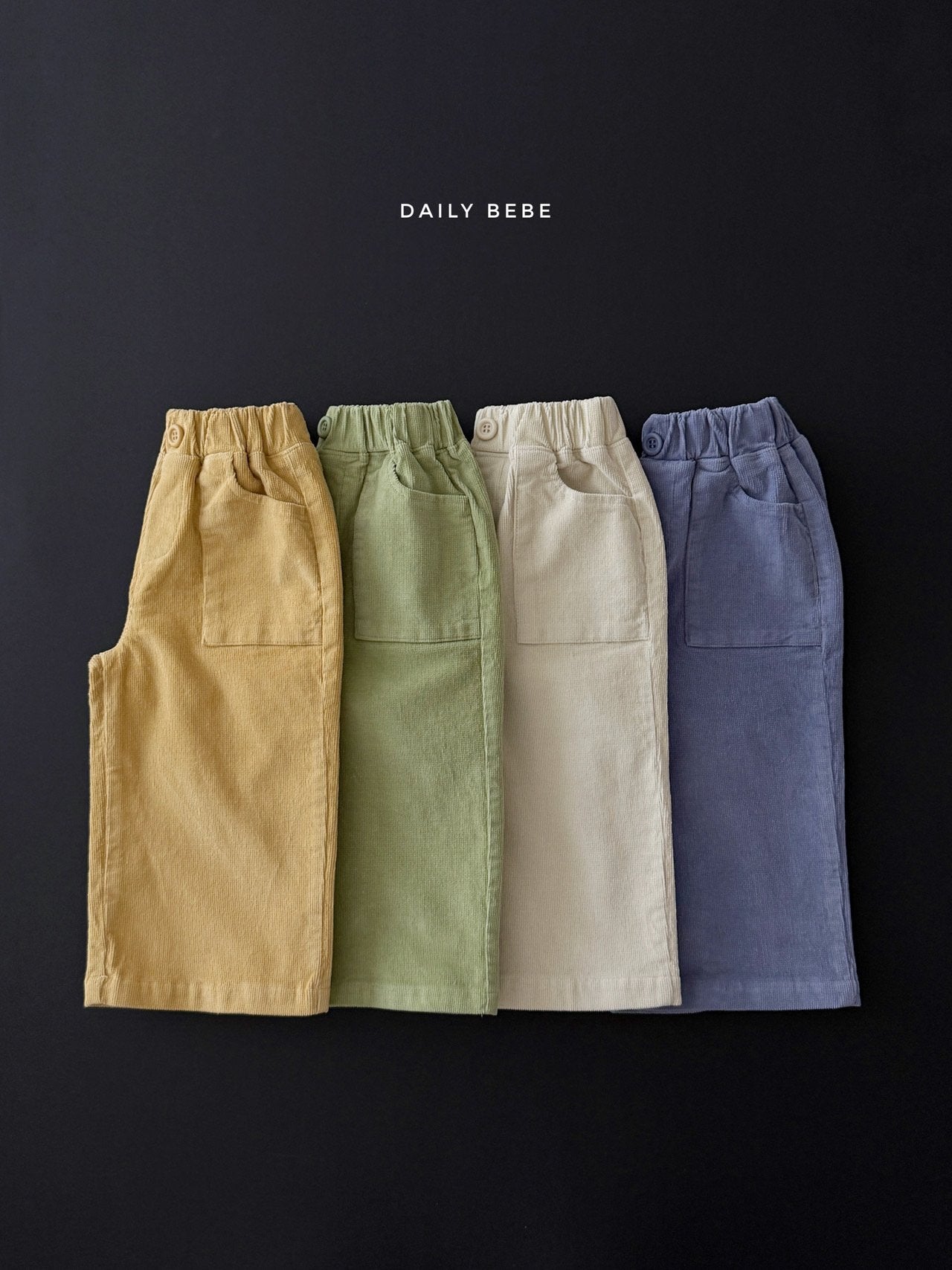 [PRE-ORDER] Corduroy Wide Pants