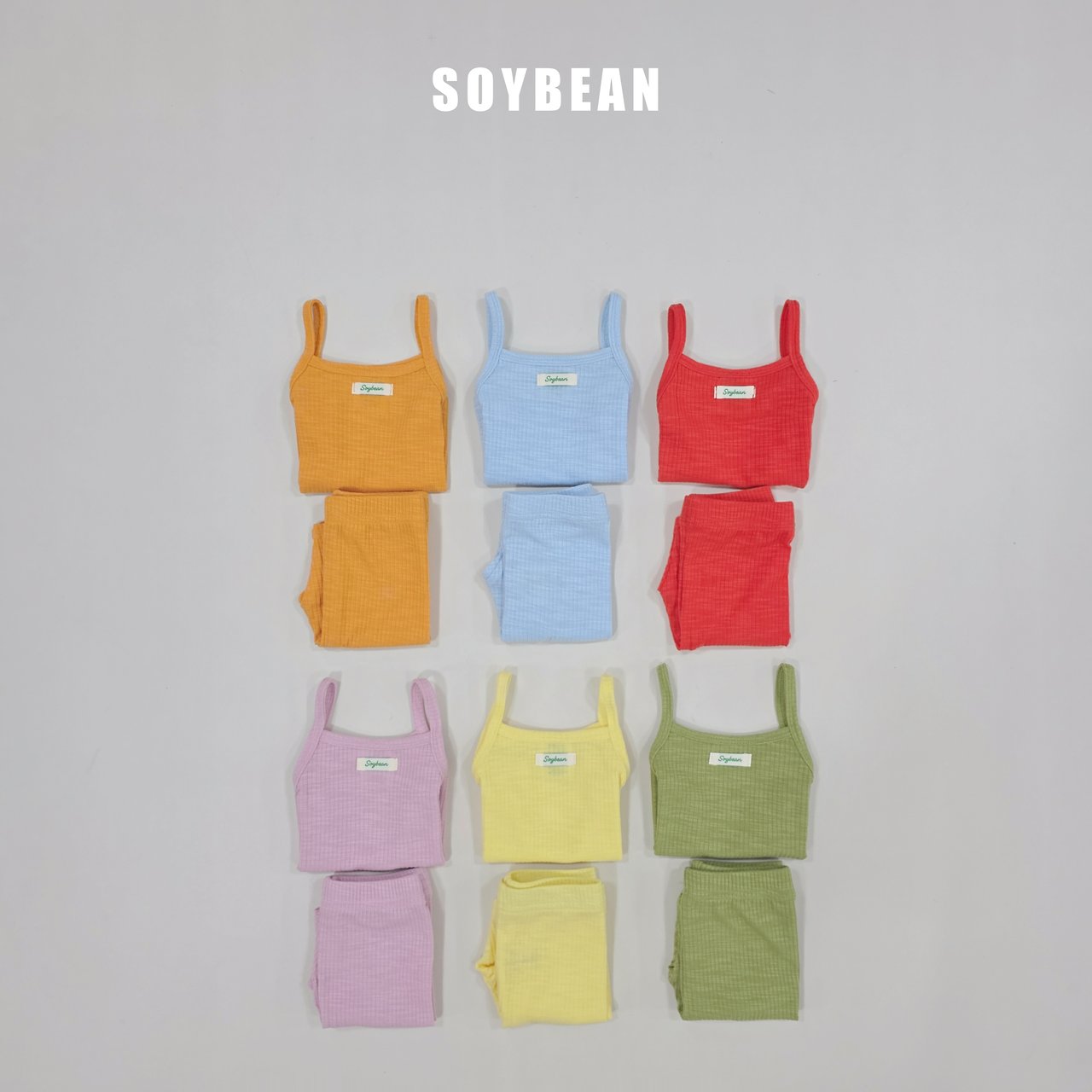 [PRE-ORDER] Color Shower Top Bottom Set