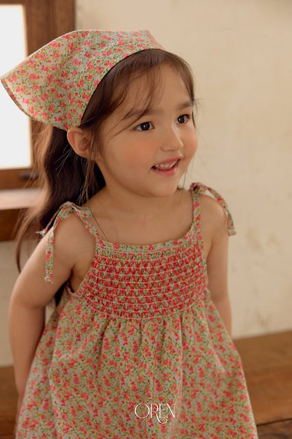 [PRE-ORDER] Rose Smocking Dress
