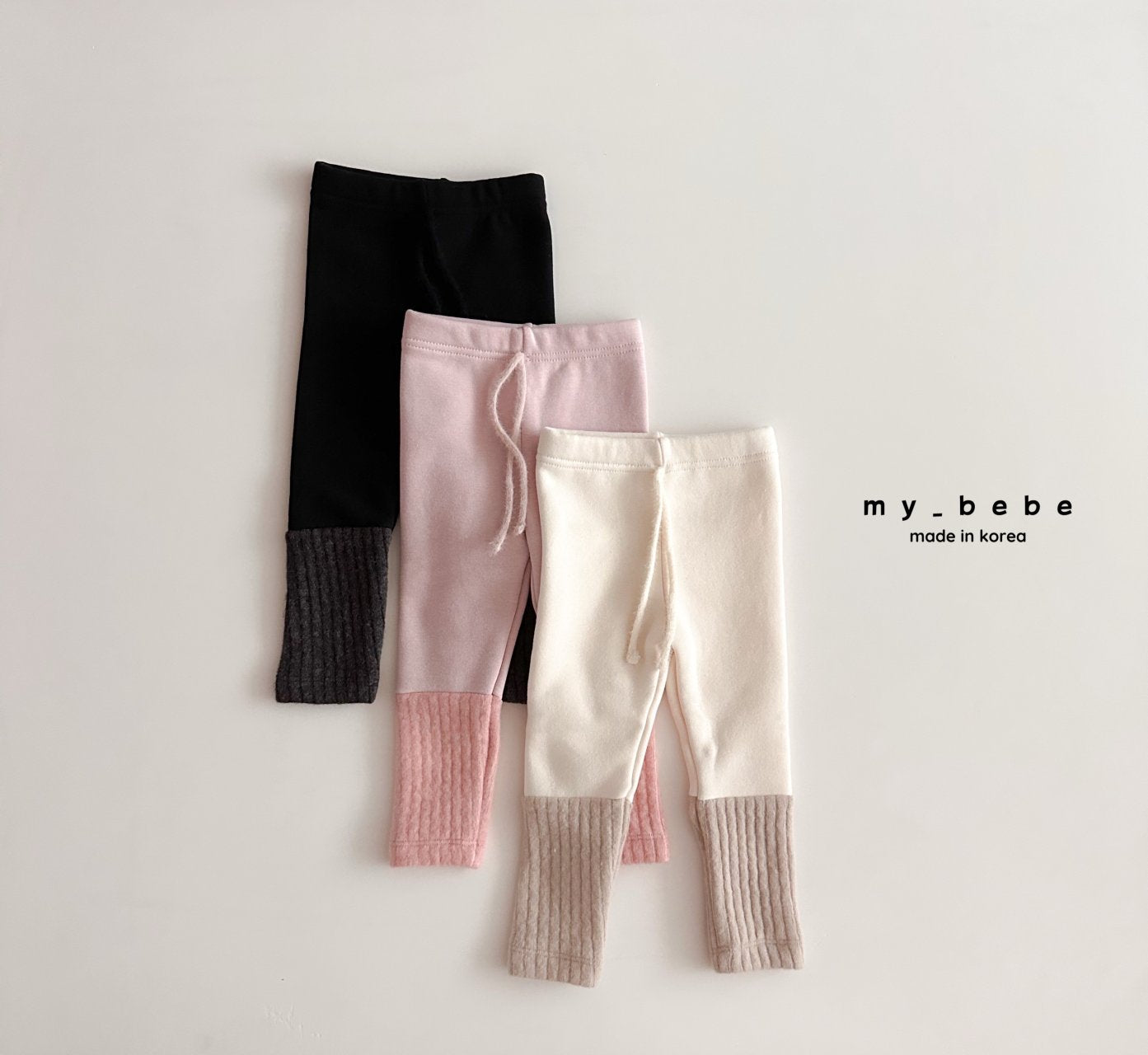 [PRE-ORDER] Angora Strap Warmer Leggings