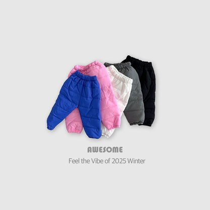 [PRE-ORDER] Snow Padded Pants