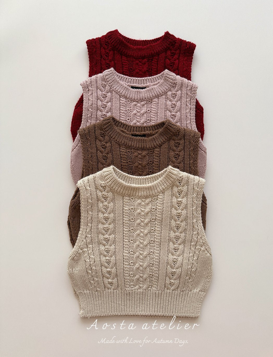 [PRE-ORDER] Sweater Vest