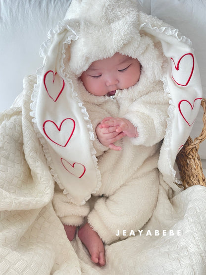 [PRE-ORDER] Bunny Fleece Body Suit