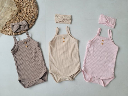 [PRE-ORDER] Easy Body Suit + Hair Band