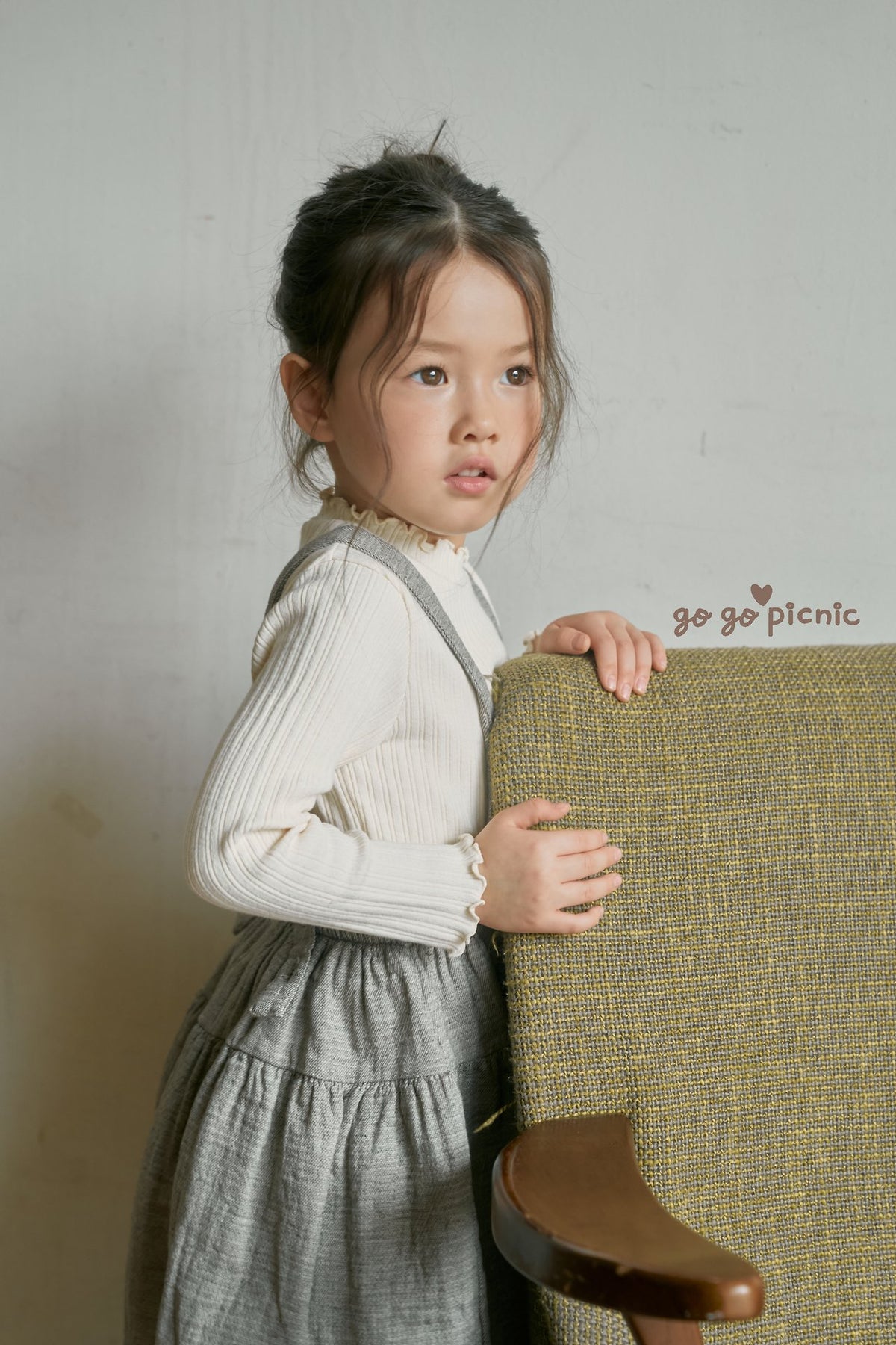 [PRE-ORDER] Emily Suspender Skirt