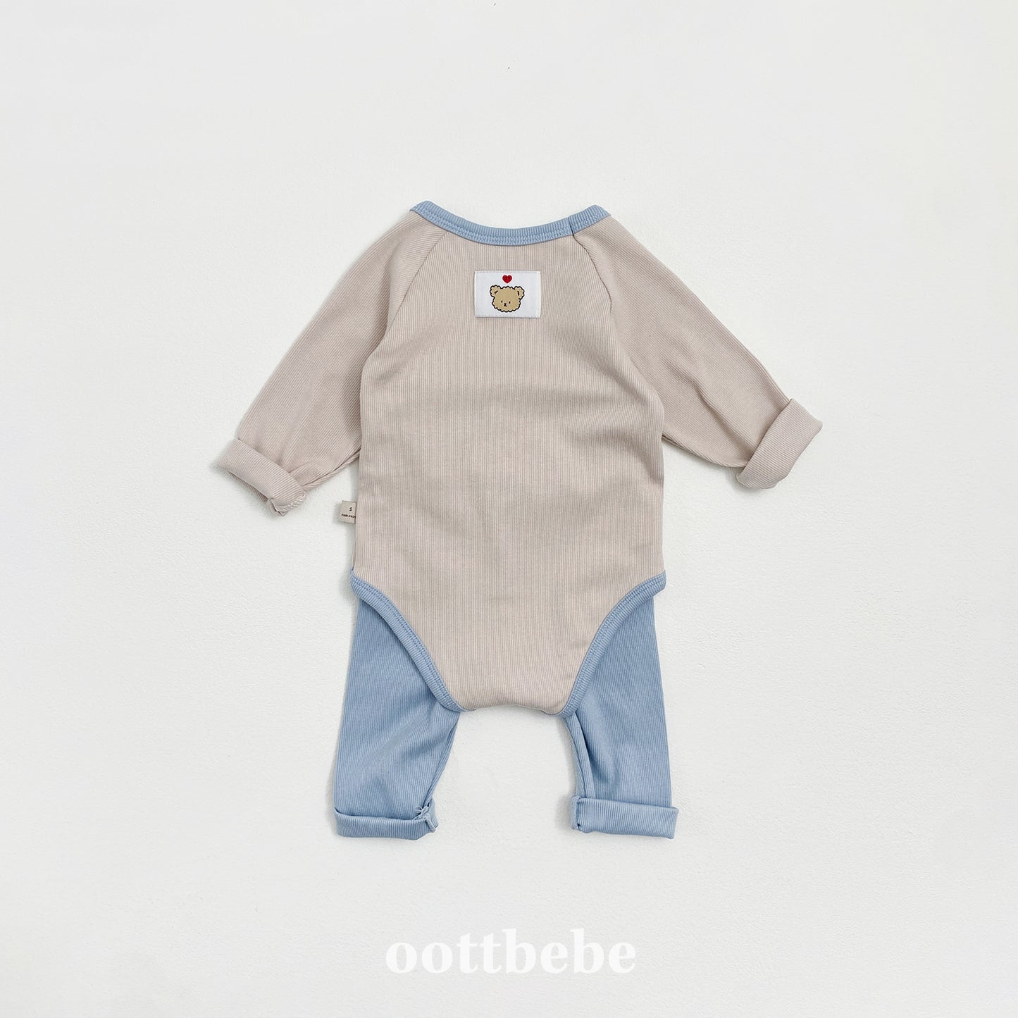 [PRE-ORDER] Pudding Modal Body Suit + Leggings Set