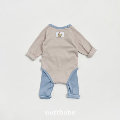 [PRE-ORDER] Pudding Modal Body Suit + Leggings Set