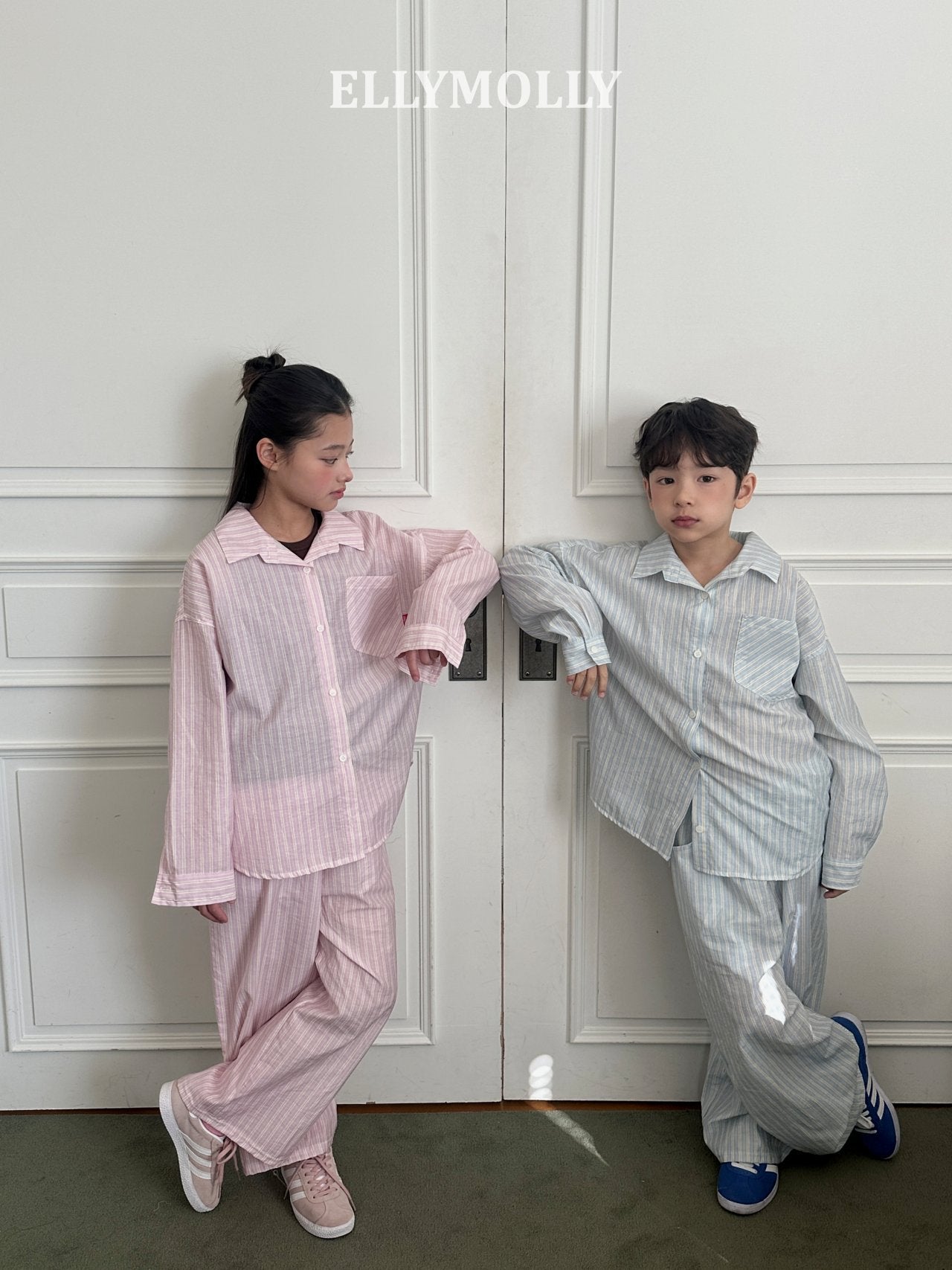 [PRE-ORDER] Clear Stripe Pants