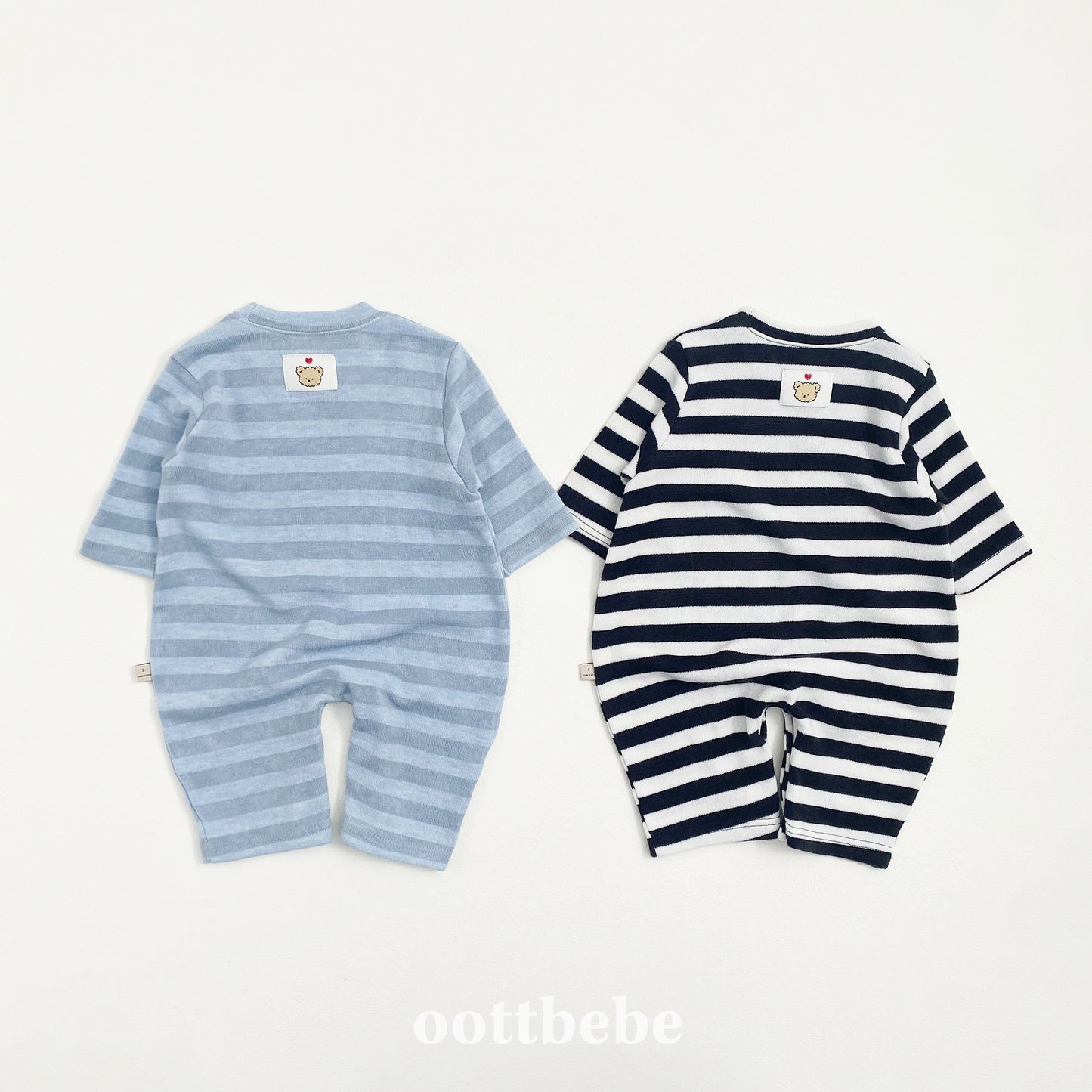 [PRE-ORDER] Mix Stripe Body Suit