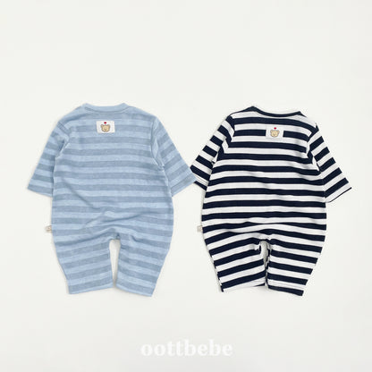 [PRE-ORDER] Mix Stripe Body Suit