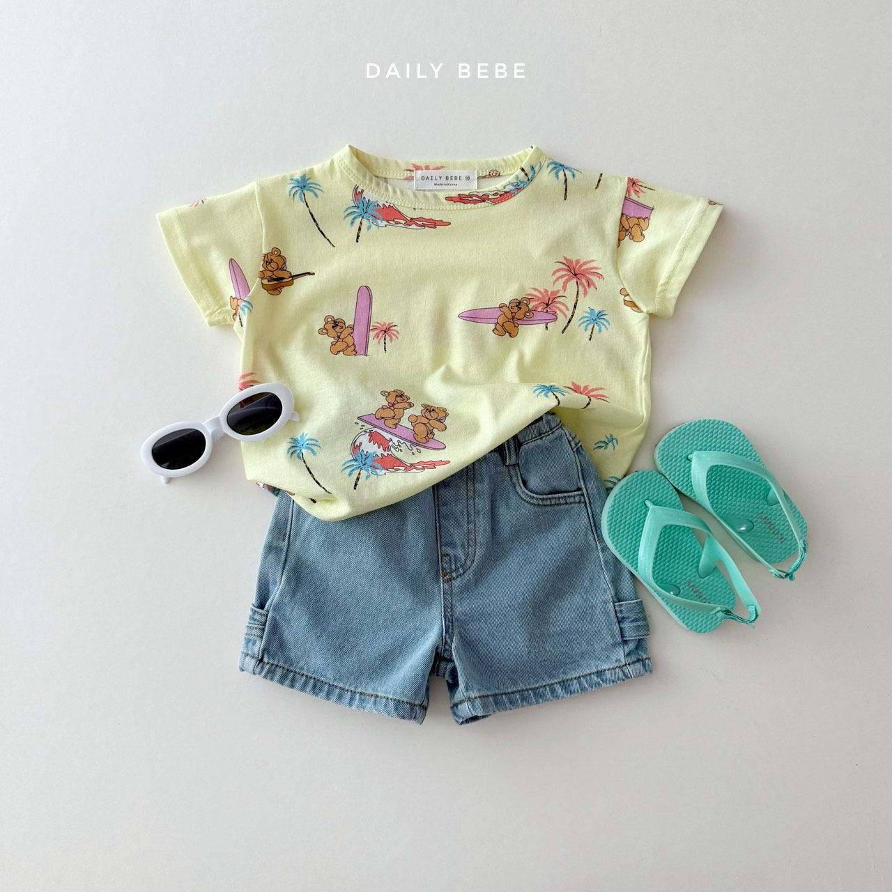 [PRE-ORDER] Ring Denim Shorts