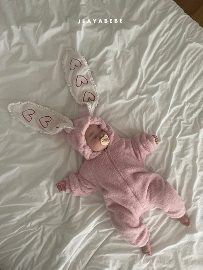 [PRE-ORDER] Bunny Fleece Body Suit