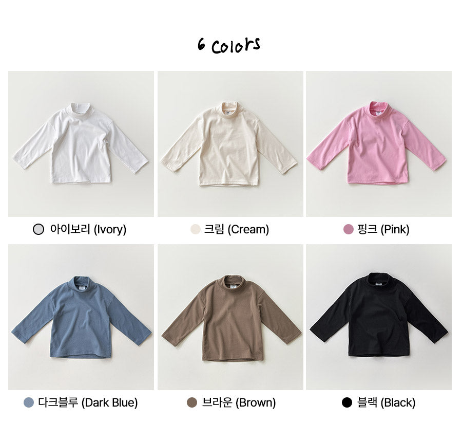 [PRE-ORDER] Half Neck Peach T-Shirts
