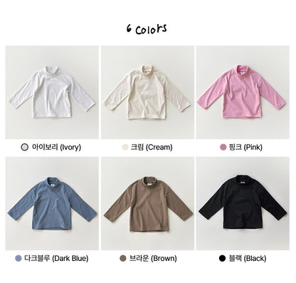 [PRE-ORDER] Half Neck Peach T-Shirts