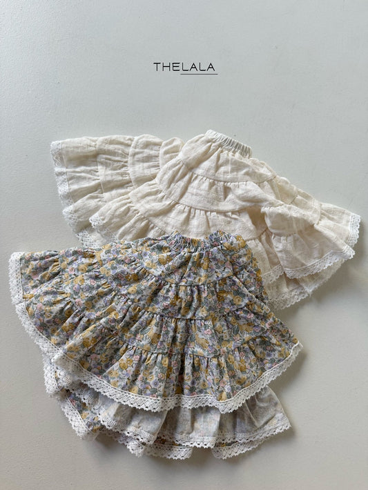 [PRE-ORDER] Floral Rain Skirts