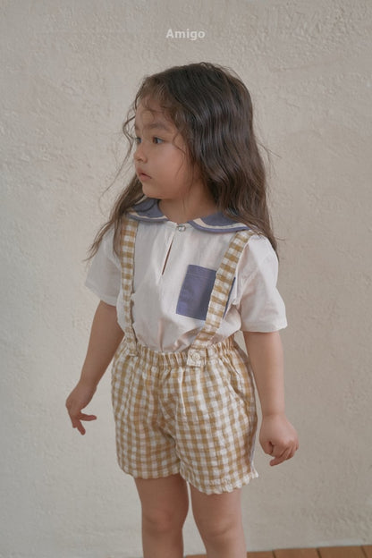 [PRE-ORDER] Check Suspender Pants