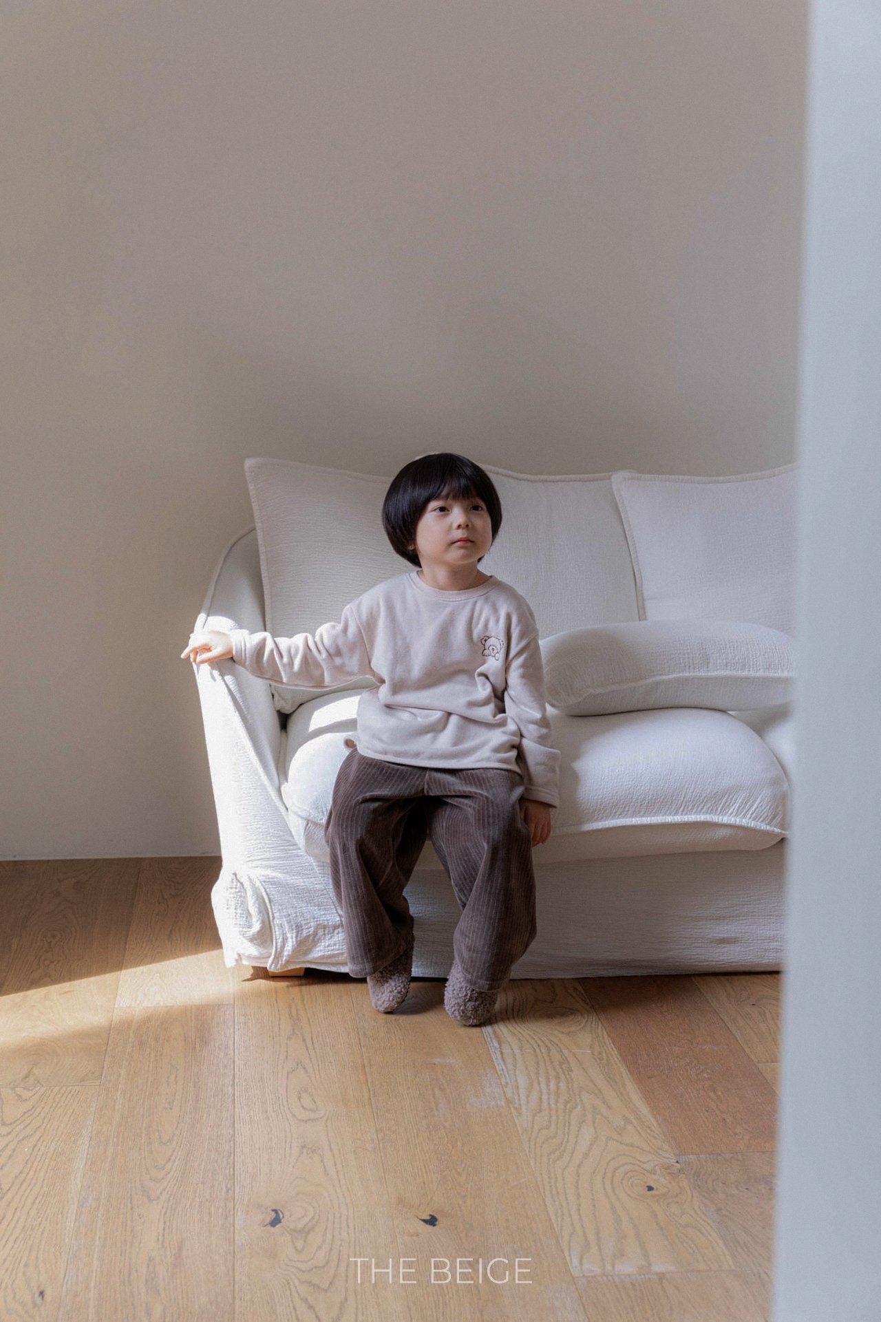 [PRE-ORDER] Ribbed Velour Wide Pants