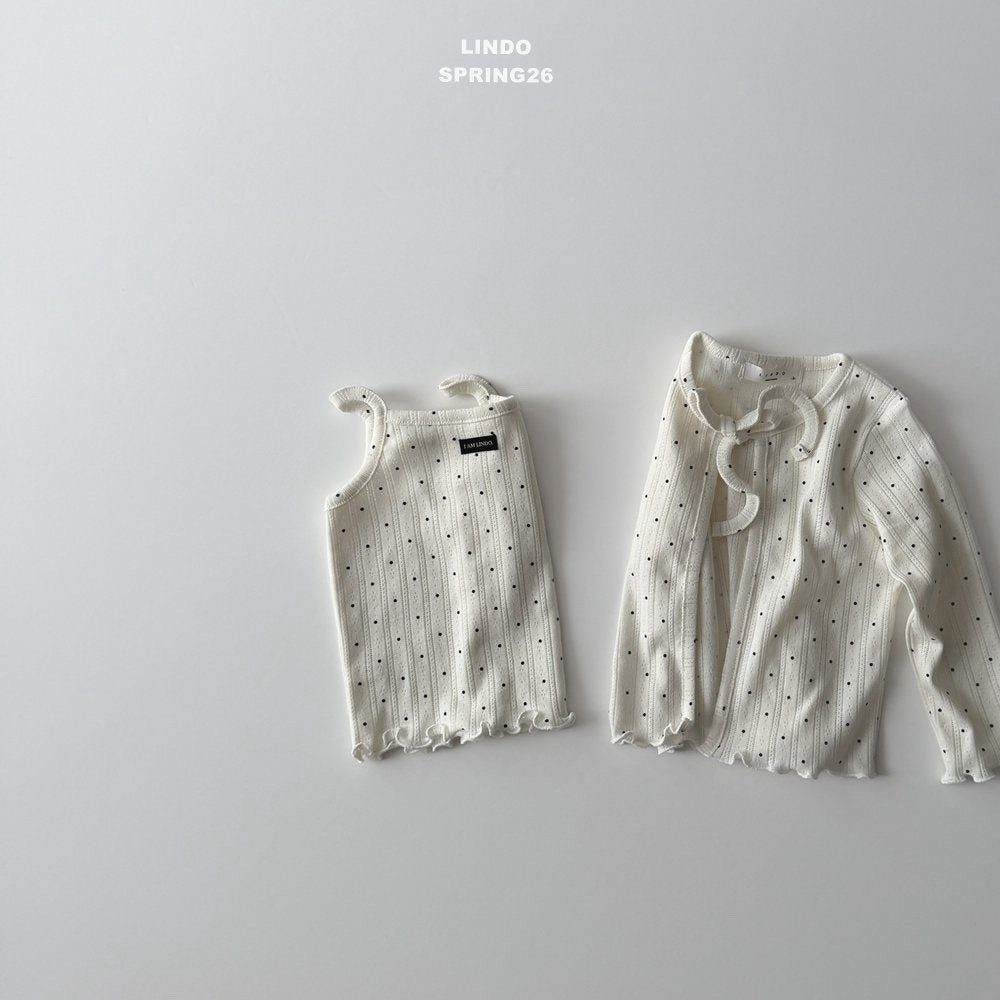 [PRE-ORDER] I've Cardigan Tank Top Set