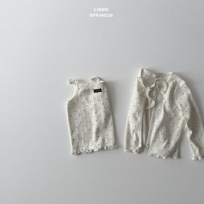 [PRE-ORDER] I've Cardigan Tank Top Set