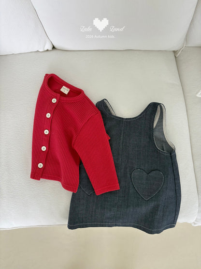 [PRE-ORDER] Heart Pocket Dress