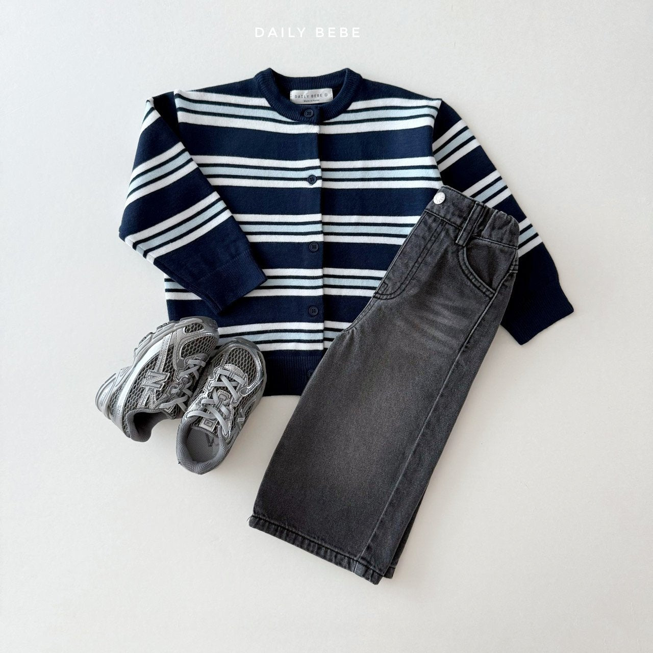 [PRE-ORDER] Multi Stripe Cardigan