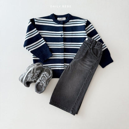 [PRE-ORDER] Multi Stripe Cardigan